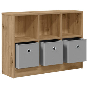 Πλαϊνό γραφείο με συρτάρι Artisan Oak 73,5 x 22,5 x 53,5 εκ - Pakobazaar