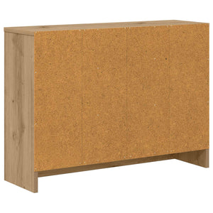 Πλαϊνό γραφείο με συρτάρι Artisan Oak 73,5 x 22,5 x 53,5 εκ - Pakobazaar