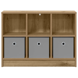 Πλαϊνό γραφείο με συρτάρι Artisan Oak 73,5 x 22,5 x 53,5 εκ - Pakobazaar
