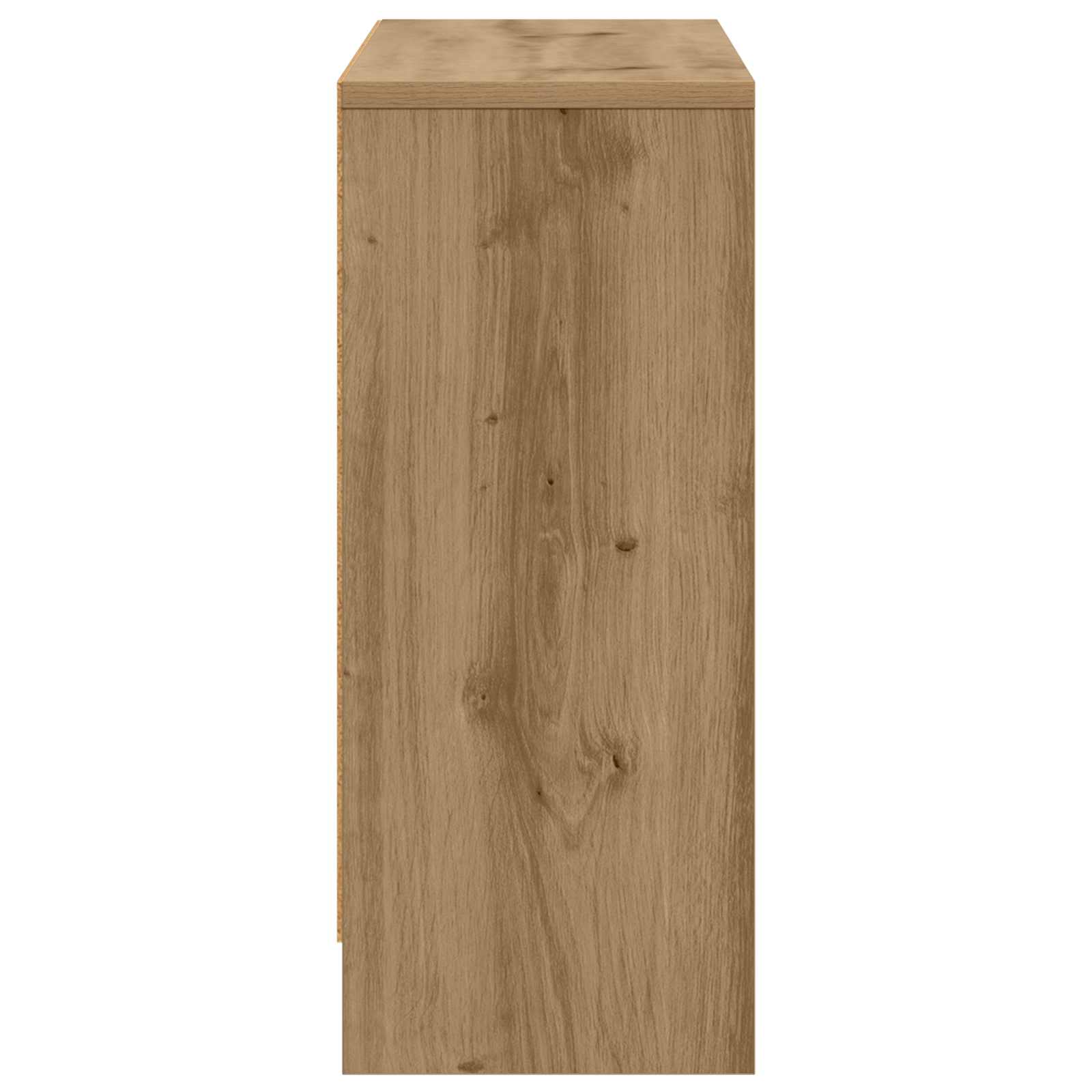 Πλαϊνό γραφείο με συρτάρι Artisan Oak 73,5 x 22,5 x 53,5 εκ - Pakobazaar