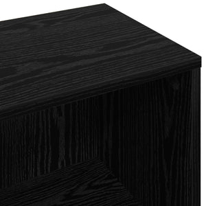 Πλαϊνό γραφείο με συρτάρι Μαύρη Οξυά 88,5 x 27,5 x 63,5 εκ - Pakobazaar