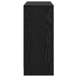 Πλαϊνό γραφείο με συρτάρι Μαύρη Οξυά 88,5 x 27,5 x 63,5 εκ - Pakobazaar
