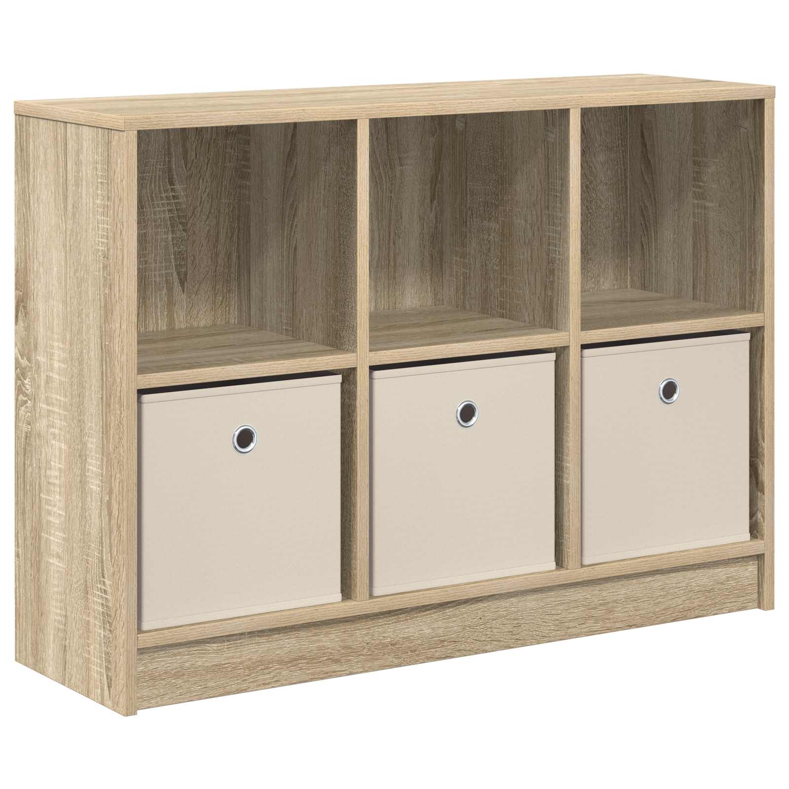 Πλαϊνό γραφείο με συρτάρι Δρύς Sonoma 88,5 x 27,5 x 63,5 εκ - Pakobazaar