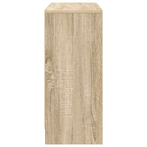 Πλαϊνό γραφείο με συρτάρι Δρύς Sonoma 88,5 x 27,5 x 63,5 εκ - Pakobazaar