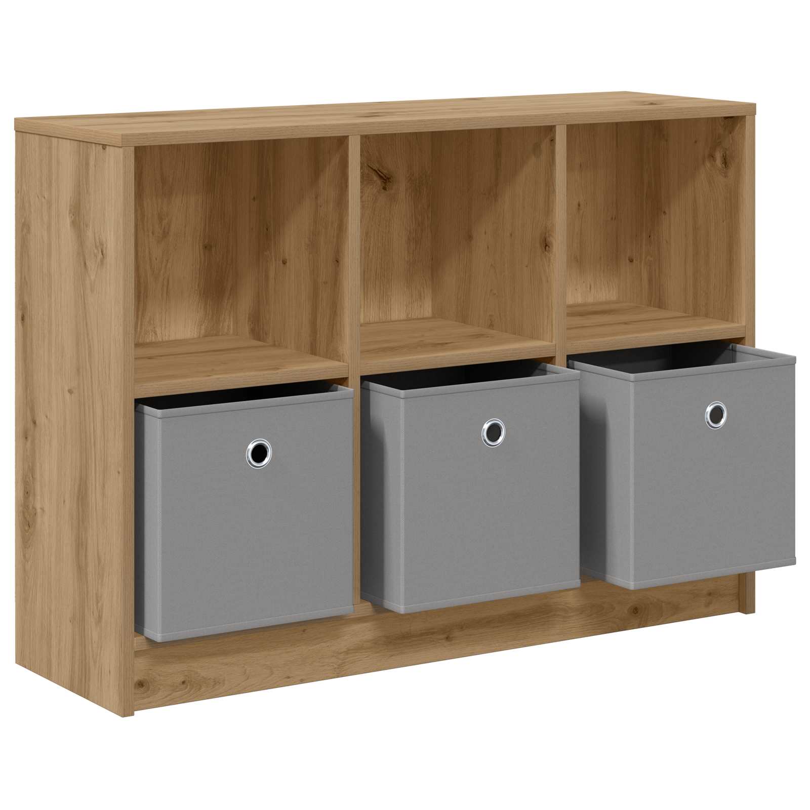 Πλαϊνό γραφείο με συρτάρι Artisan Oak 88,5 x 27,5 x 63,5 εκ - Pakobazaar