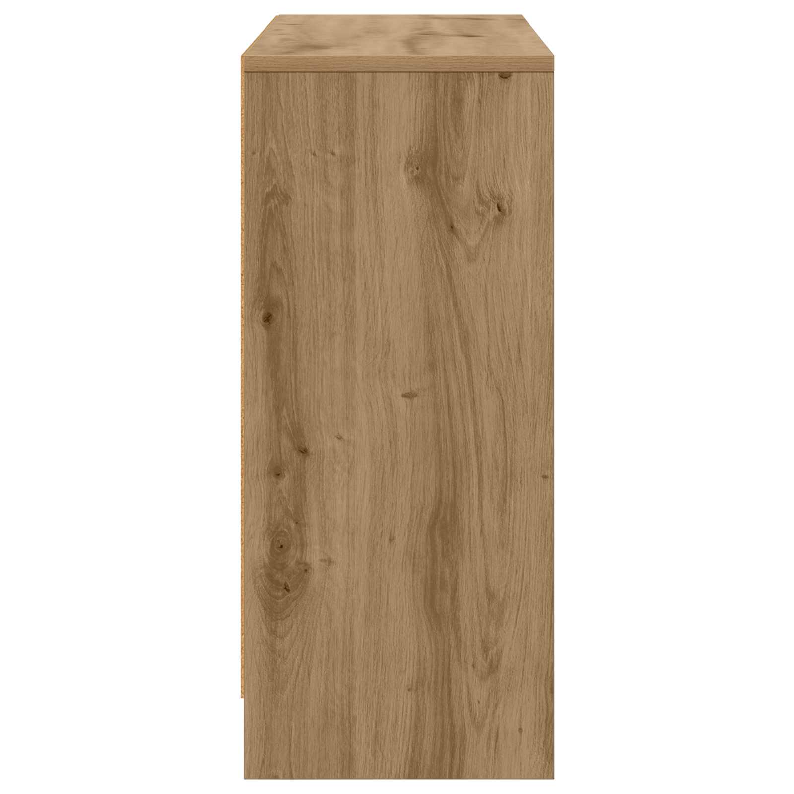 Πλαϊνό γραφείο με συρτάρι Artisan Oak 88,5 x 27,5 x 63,5 εκ - Pakobazaar