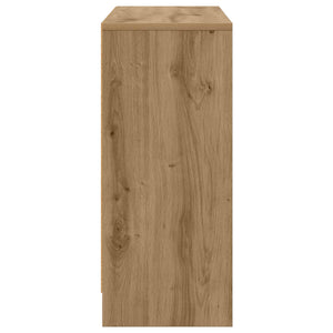 Πλαϊνό γραφείο με συρτάρι Artisan Oak 88,5 x 27,5 x 63,5 εκ - Pakobazaar