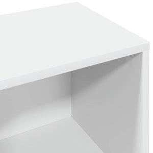 Πλαϊνό γραφείο με συρτάρι Λευκό 102 x 32 x 73,5 εκ - Pakobazaar
