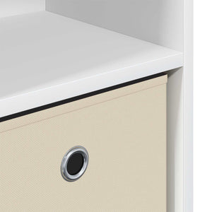Πλαϊνό γραφείο με συρτάρι Λευκό 102 x 32 x 73,5 εκ - Pakobazaar