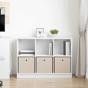 Πλαϊνό γραφείο με συρτάρι Λευκό 102 x 32 x 73,5 εκ - Pakobazaar