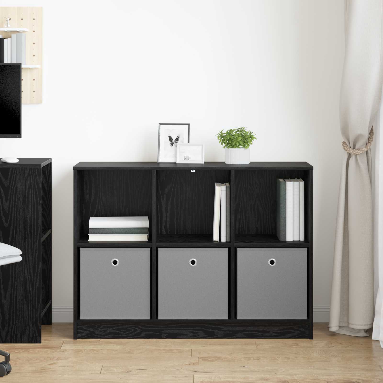 Πλαϊνό γραφείο με συρτάρι Μαύρη Οξυά 102 x 32 x 73,5 εκ - Pakobazaar