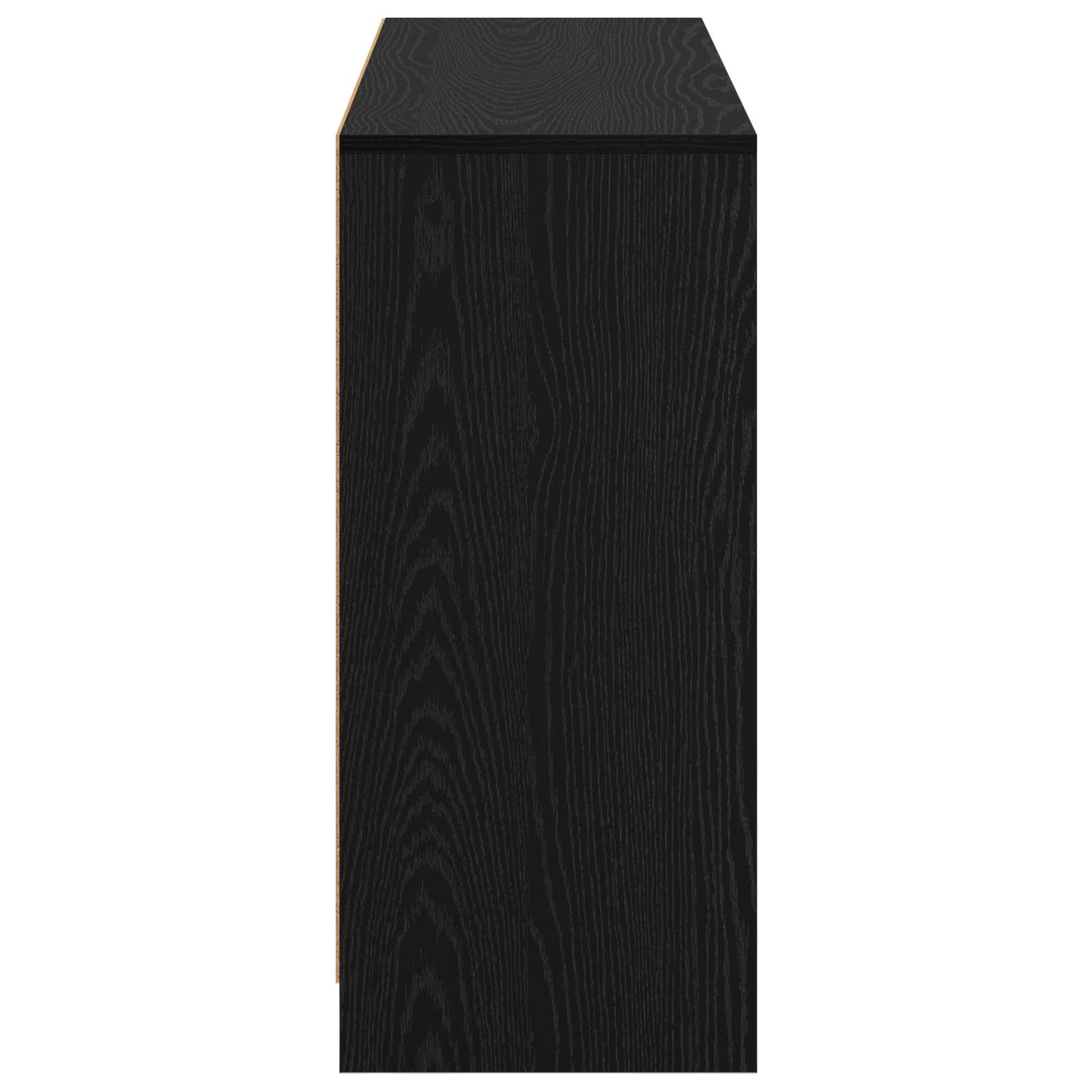 Πλαϊνό γραφείο με συρτάρι Μαύρη Οξυά 102 x 32 x 73,5 εκ - Pakobazaar
