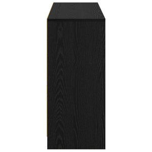 Πλαϊνό γραφείο με συρτάρι Μαύρη Οξυά 102 x 32 x 73,5 εκ - Pakobazaar