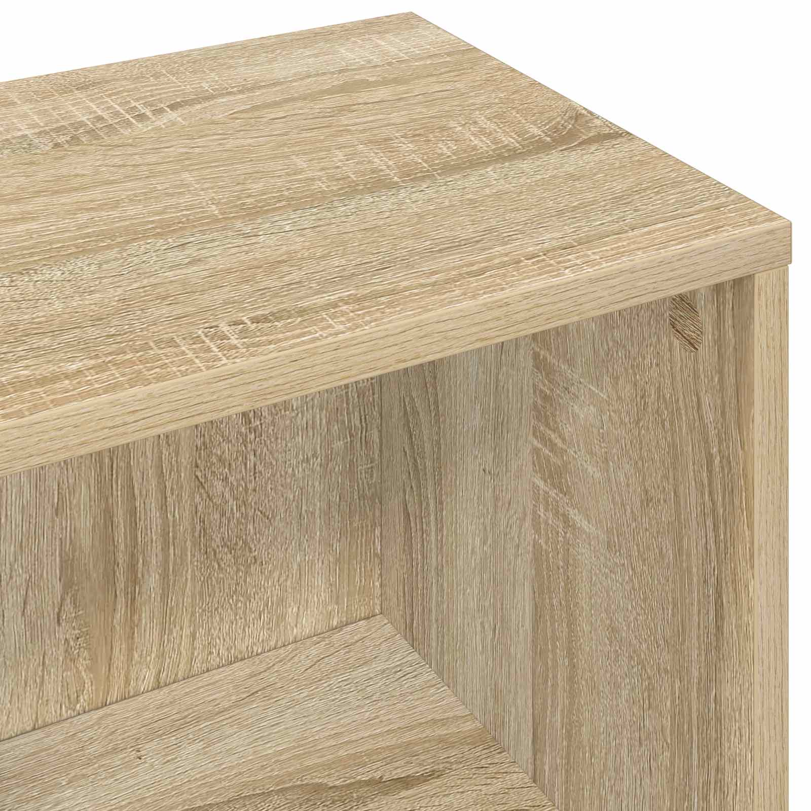 Πλαϊνό γραφείο με συρτάρι Δρύς Sonoma 102 x 32 x 73,5 εκ - Pakobazaar