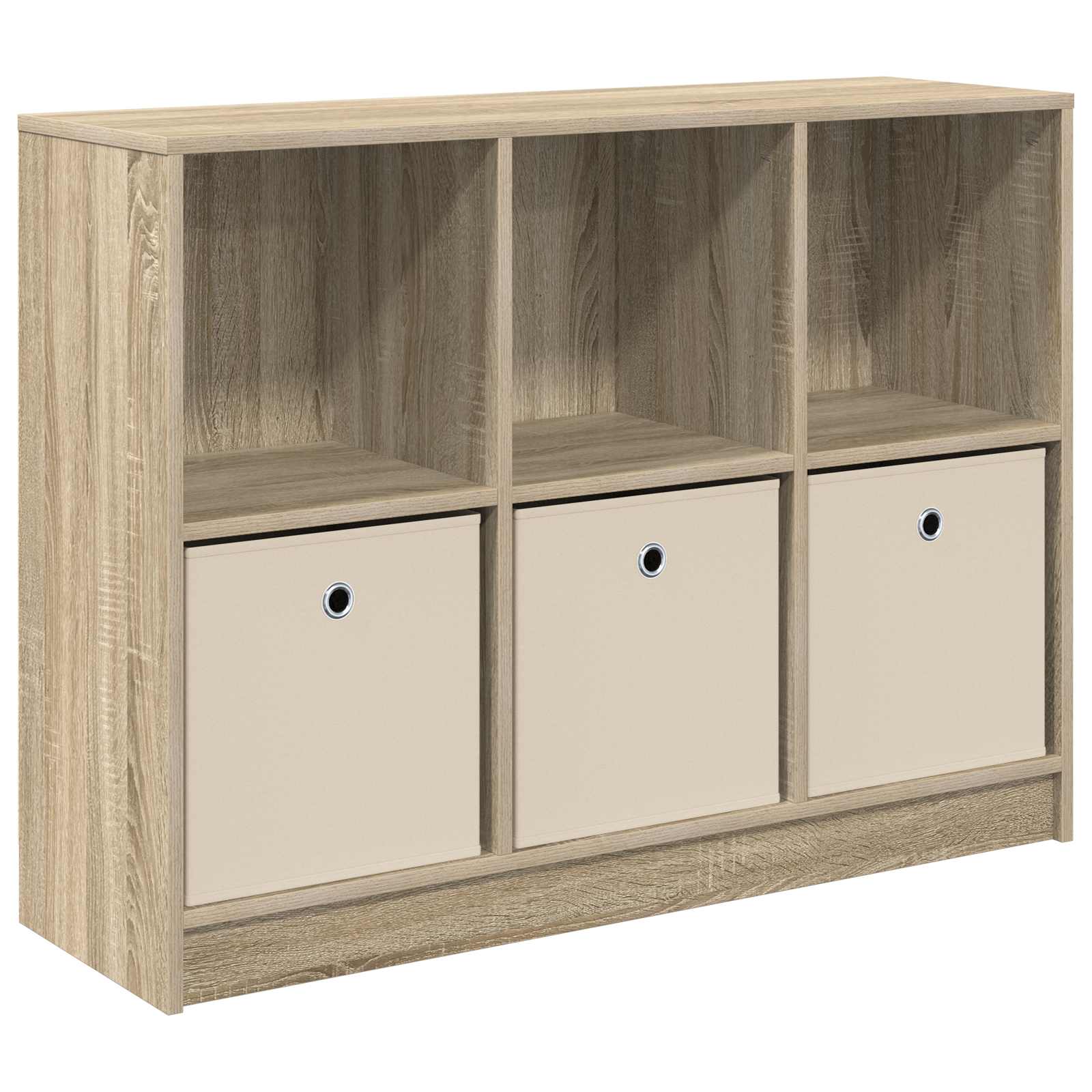 Πλαϊνό γραφείο με συρτάρι Δρύς Sonoma 102 x 32 x 73,5 εκ - Pakobazaar