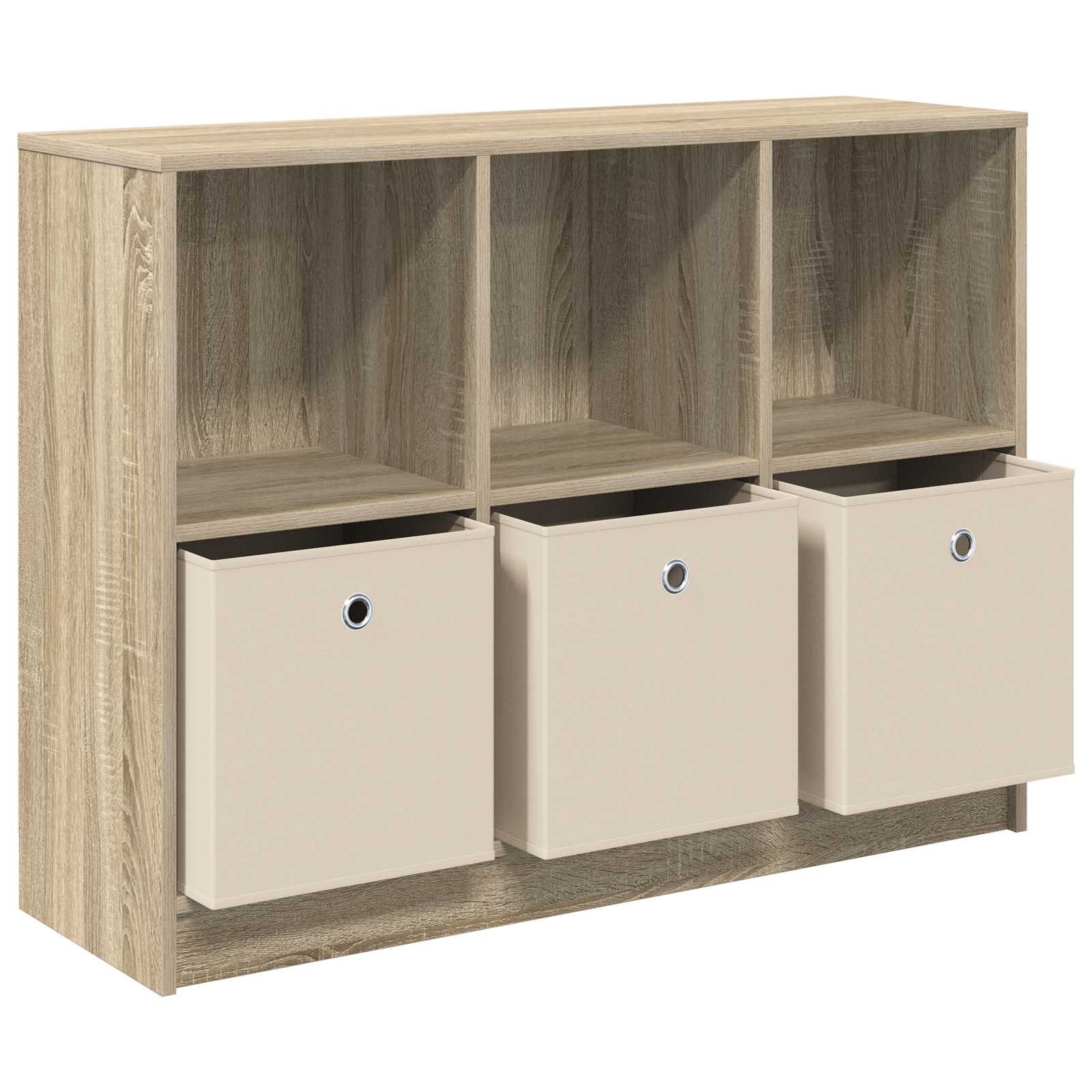 Πλαϊνό γραφείο με συρτάρι Δρύς Sonoma 102 x 32 x 73,5 εκ - Pakobazaar
