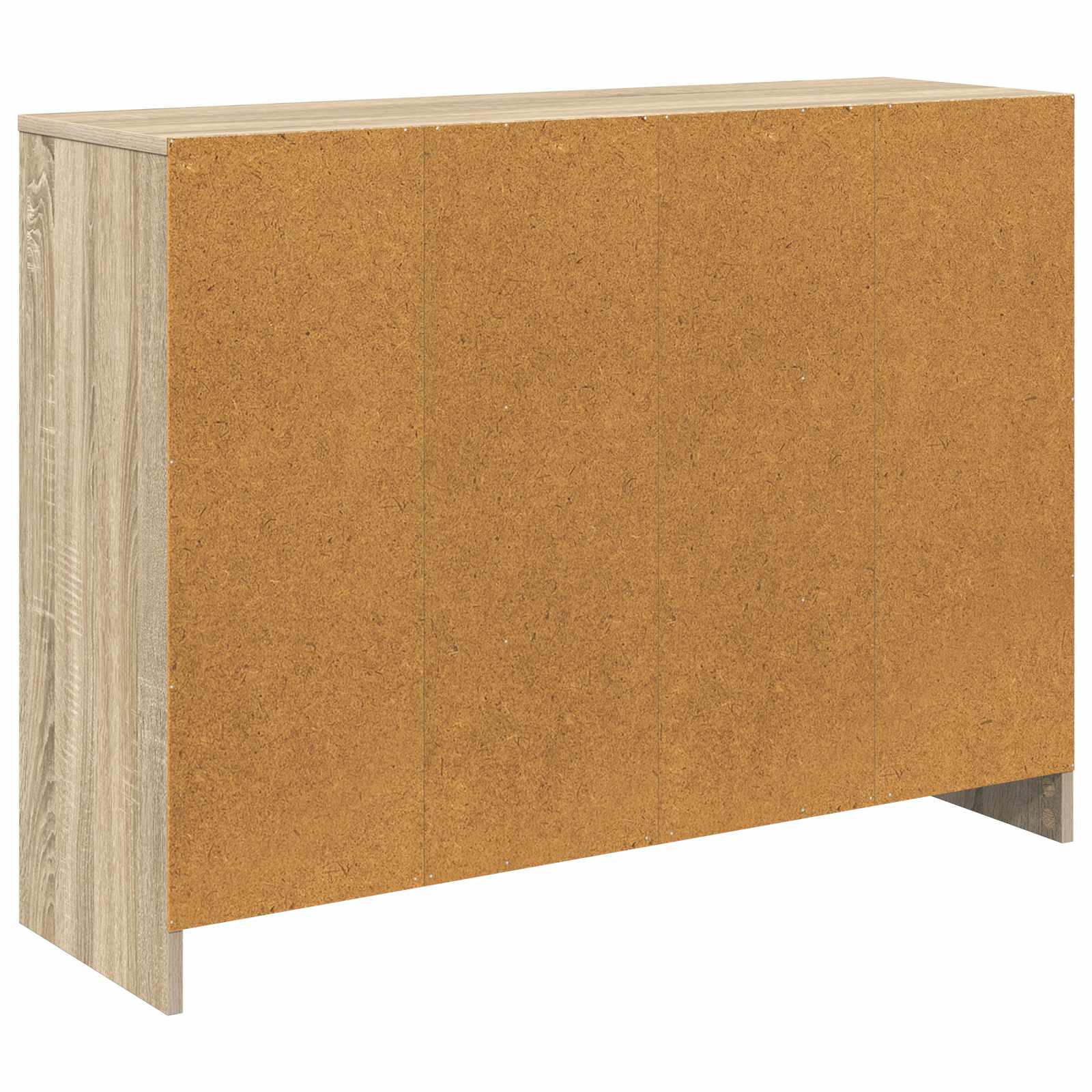 Πλαϊνό γραφείο με συρτάρι Δρύς Sonoma 102 x 32 x 73,5 εκ - Pakobazaar