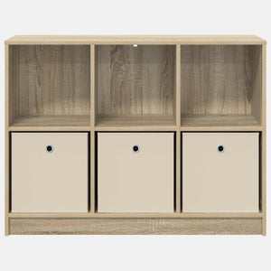 Πλαϊνό γραφείο με συρτάρι Δρύς Sonoma 102 x 32 x 73,5 εκ - Pakobazaar