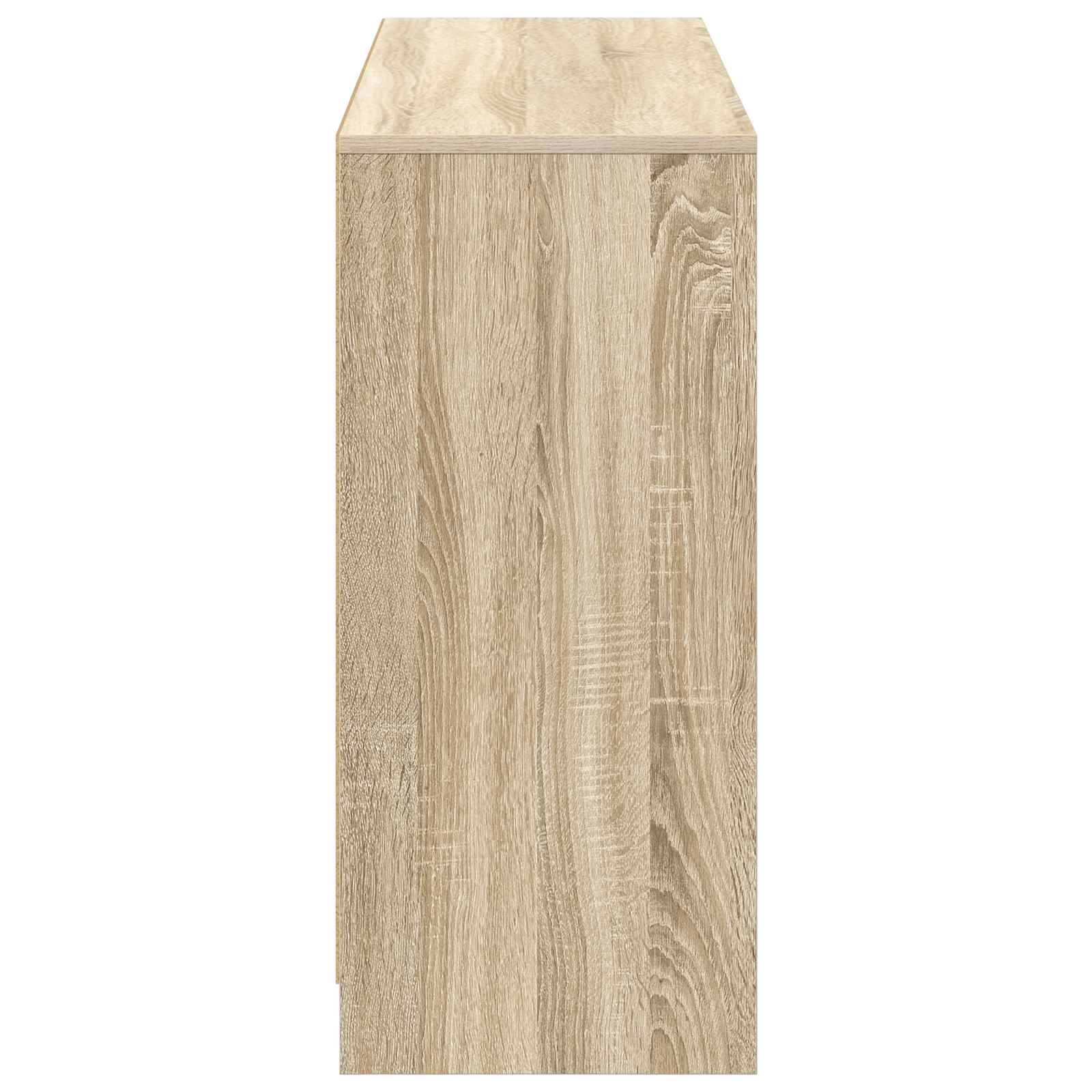 Πλαϊνό γραφείο με συρτάρι Δρύς Sonoma 102 x 32 x 73,5 εκ - Pakobazaar