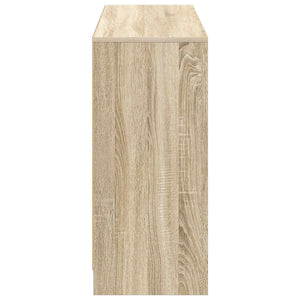 Πλαϊνό γραφείο με συρτάρι Δρύς Sonoma 102 x 32 x 73,5 εκ - Pakobazaar