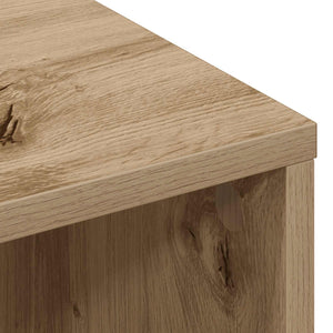 Πλαϊνό γραφείο με συρτάρι Artisan Oak 102 x 32 x 73,5 εκ - Pakobazaar