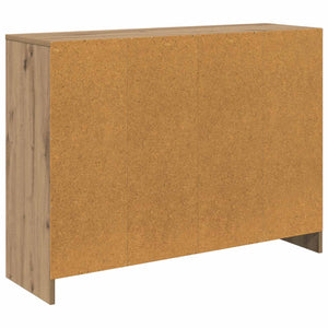 Πλαϊνό γραφείο με συρτάρι Artisan Oak 102 x 32 x 73,5 εκ - Pakobazaar
