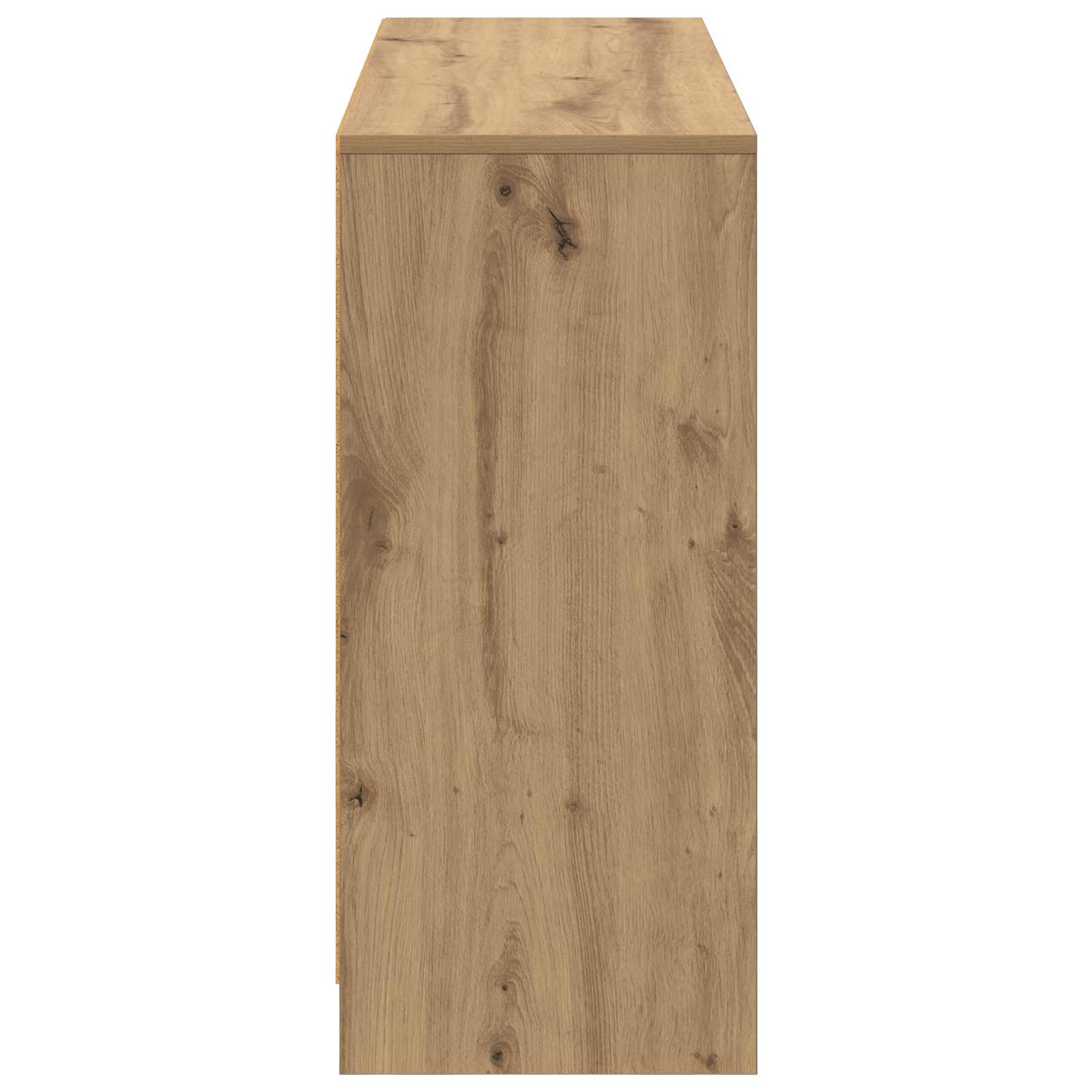 Πλαϊνό γραφείο με συρτάρι Artisan Oak 102 x 32 x 73,5 εκ - Pakobazaar