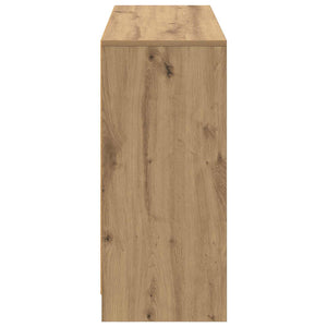 Πλαϊνό γραφείο με συρτάρι Artisan Oak 102 x 32 x 73,5 εκ - Pakobazaar