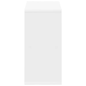 Πλαϊνό γραφείο με συρτάρι Λευκό 49,5 x 22 x 47 εκ - Pakobazaar