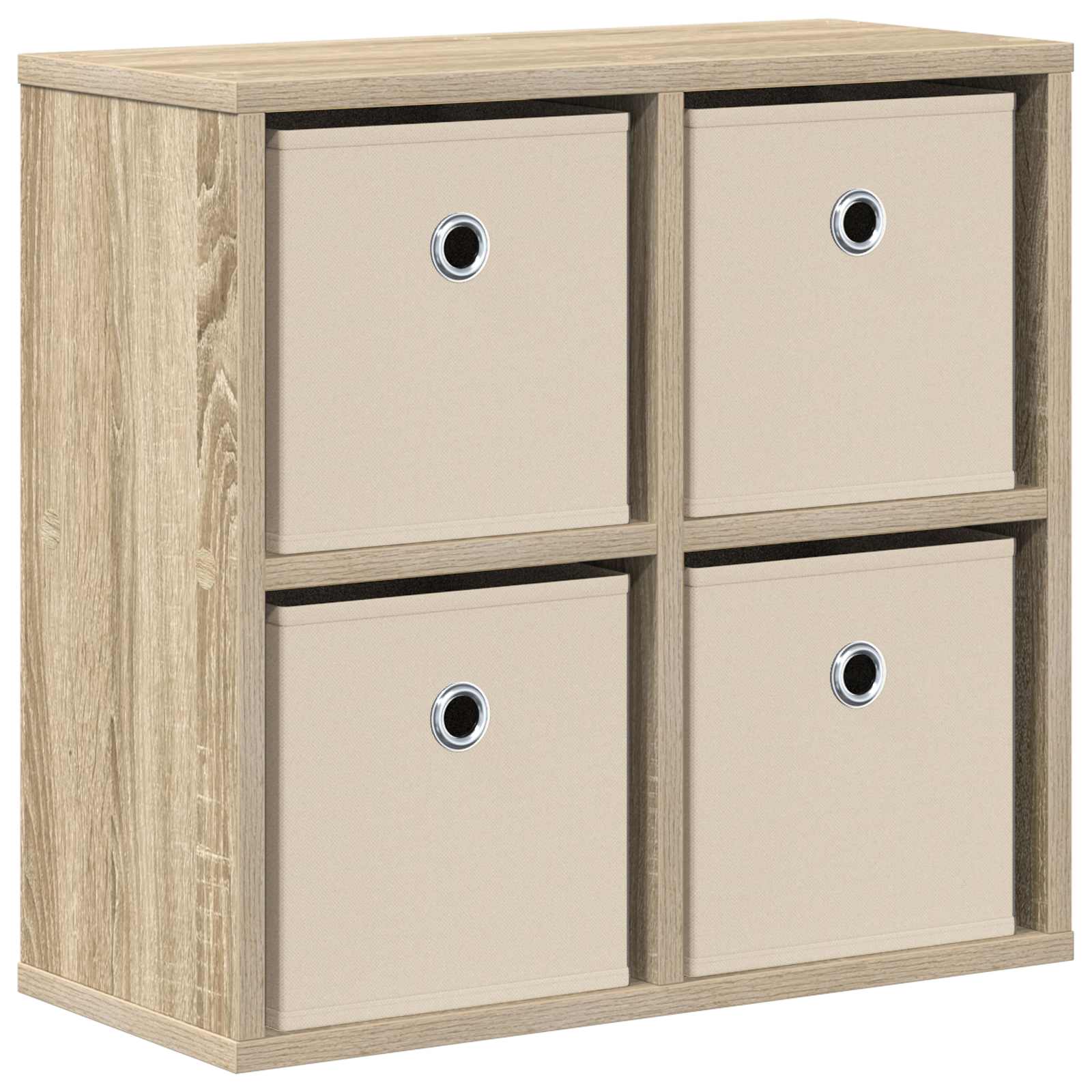 Πλαϊνό γραφείο με συρτάρι Δρύς Sonoma 49,5 x 22 x 47 εκ - Pakobazaar