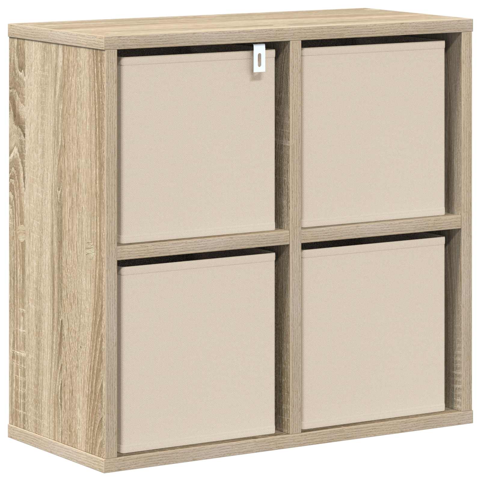 Πλαϊνό γραφείο με συρτάρι Δρύς Sonoma 49,5 x 22 x 47 εκ - Pakobazaar