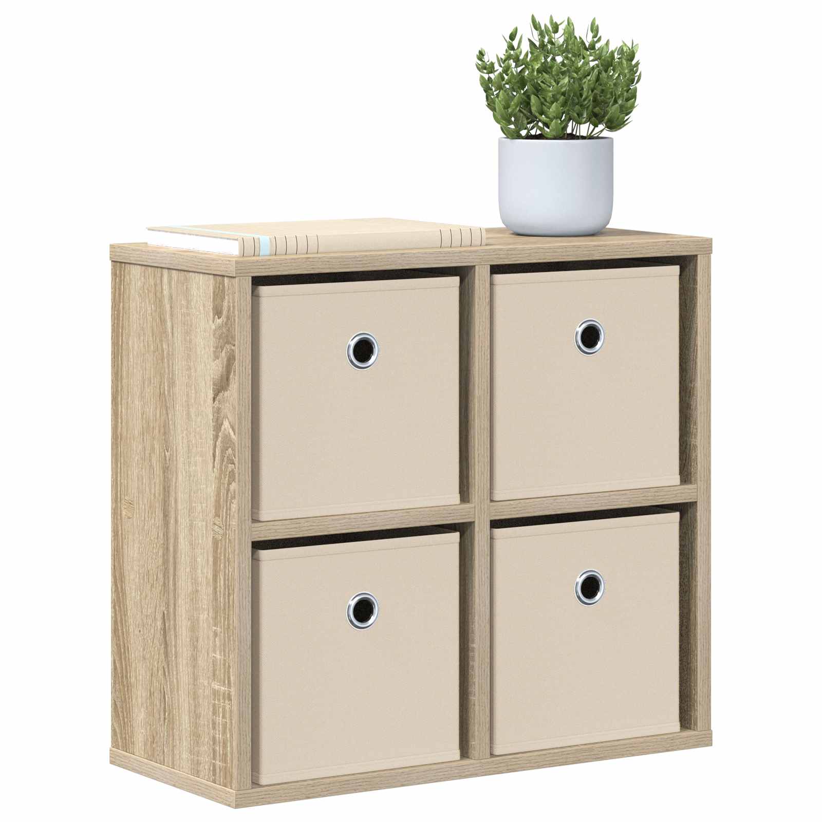 Πλαϊνό γραφείο με συρτάρι Δρύς Sonoma 49,5 x 22 x 47 εκ - Pakobazaar
