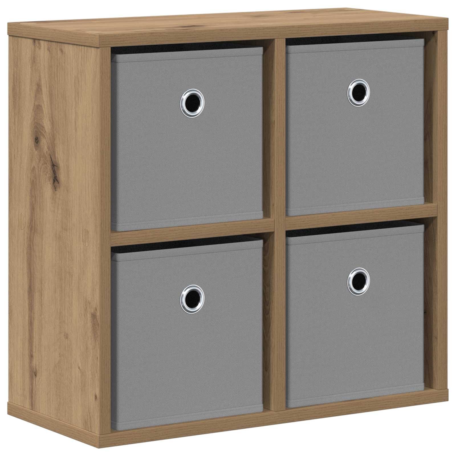 Πλαϊνό γραφείο με συρτάρι Artisan Oak 49,5 x 22 x 47 εκ - Pakobazaar