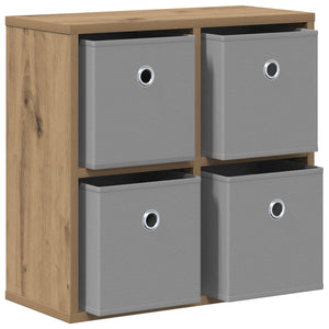 Πλαϊνό γραφείο με συρτάρι Artisan Oak 49,5 x 22 x 47 εκ - Pakobazaar