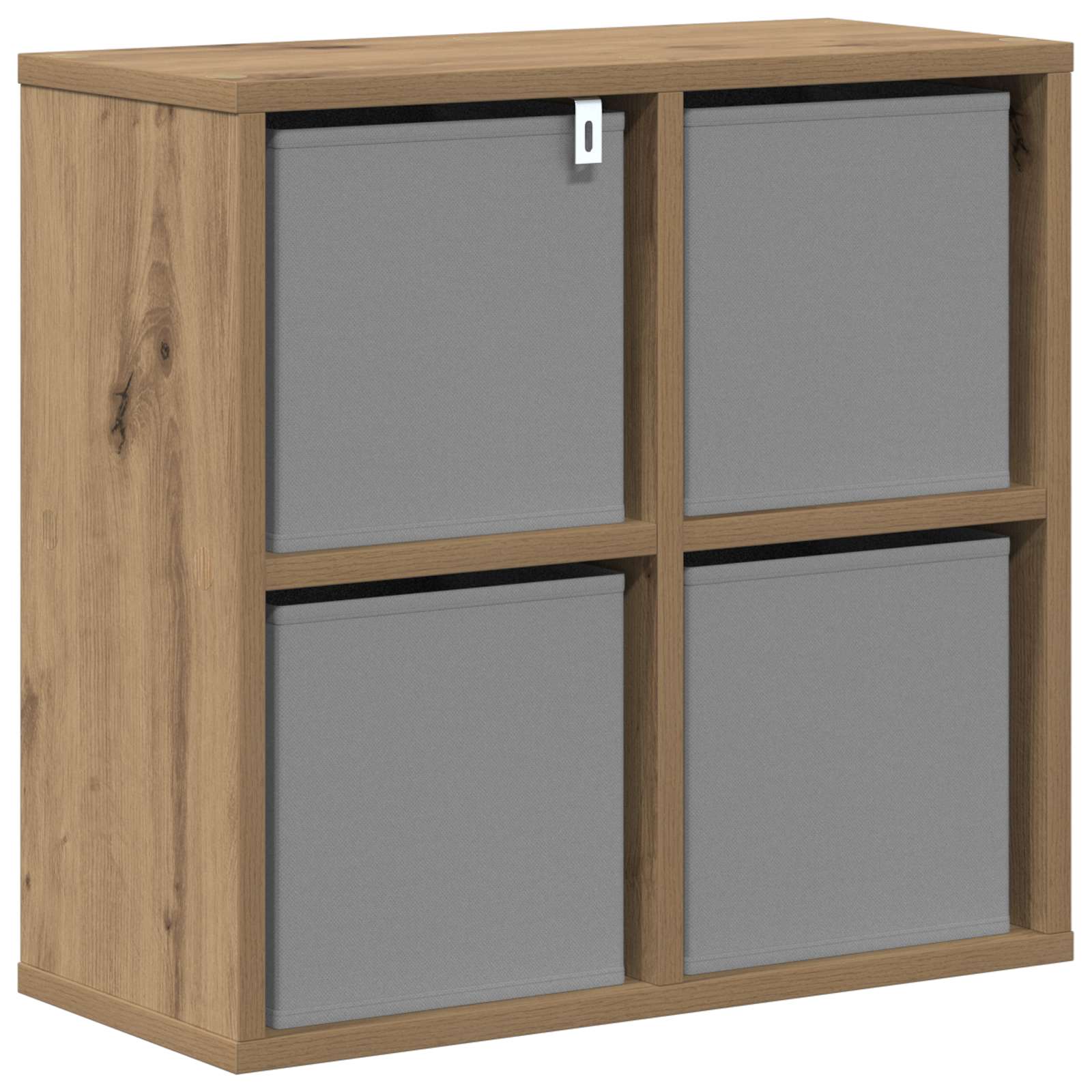 Πλαϊνό γραφείο με συρτάρι Artisan Oak 49,5 x 22 x 47 εκ - Pakobazaar