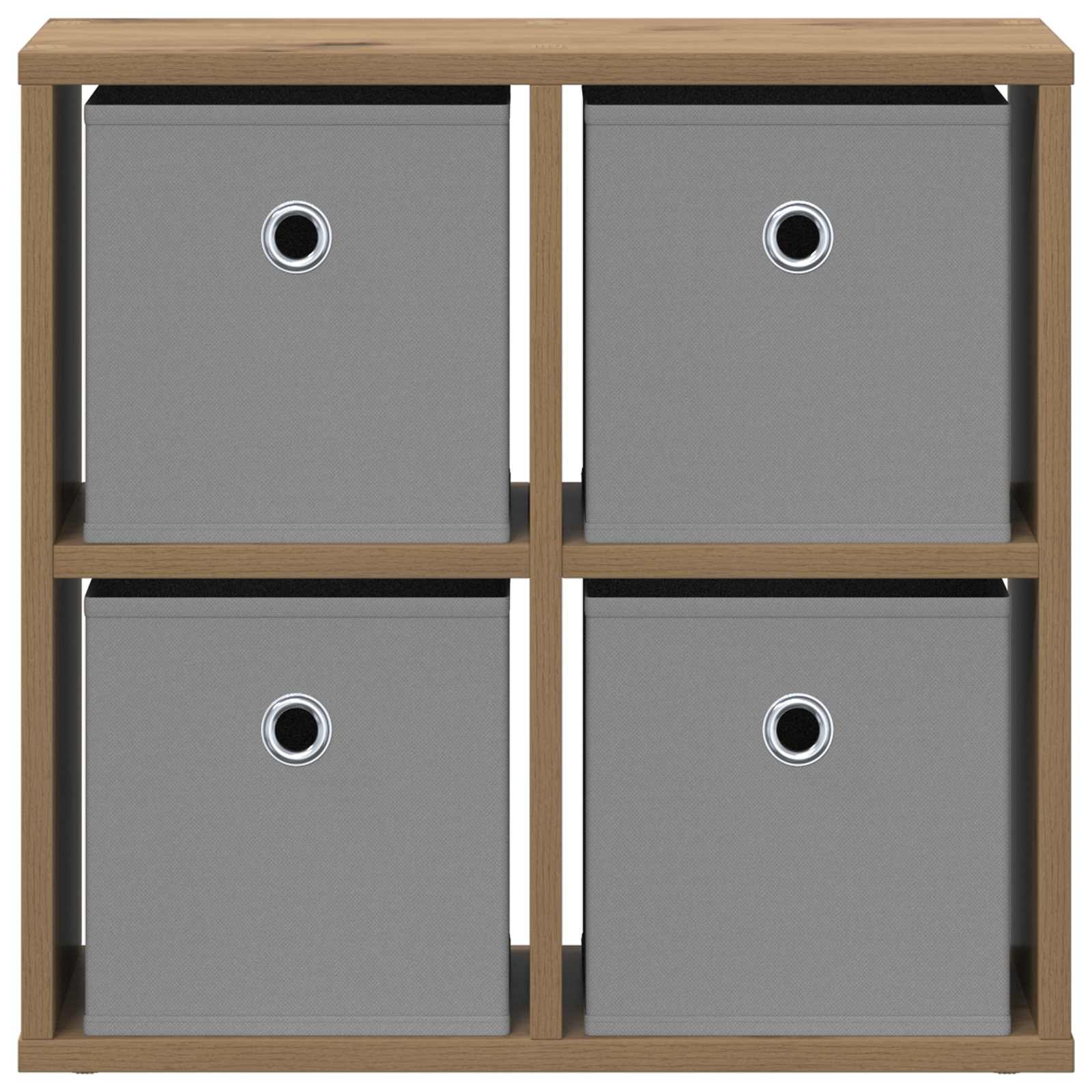 Πλαϊνό γραφείο με συρτάρι Artisan Oak 49,5 x 22 x 47 εκ - Pakobazaar