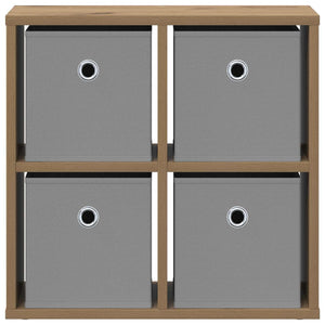 Πλαϊνό γραφείο με συρτάρι Artisan Oak 49,5 x 22 x 47 εκ - Pakobazaar