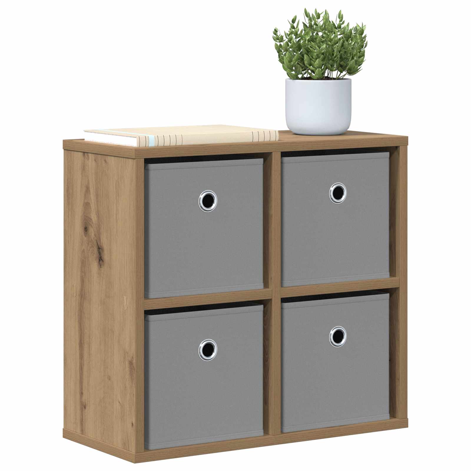 Πλαϊνό γραφείο με συρτάρι Artisan Oak 49,5 x 22 x 47 εκ - Pakobazaar