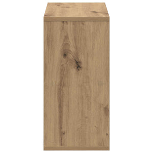 Πλαϊνό γραφείο με συρτάρι Artisan Oak 49,5 x 22 x 47 εκ - Pakobazaar