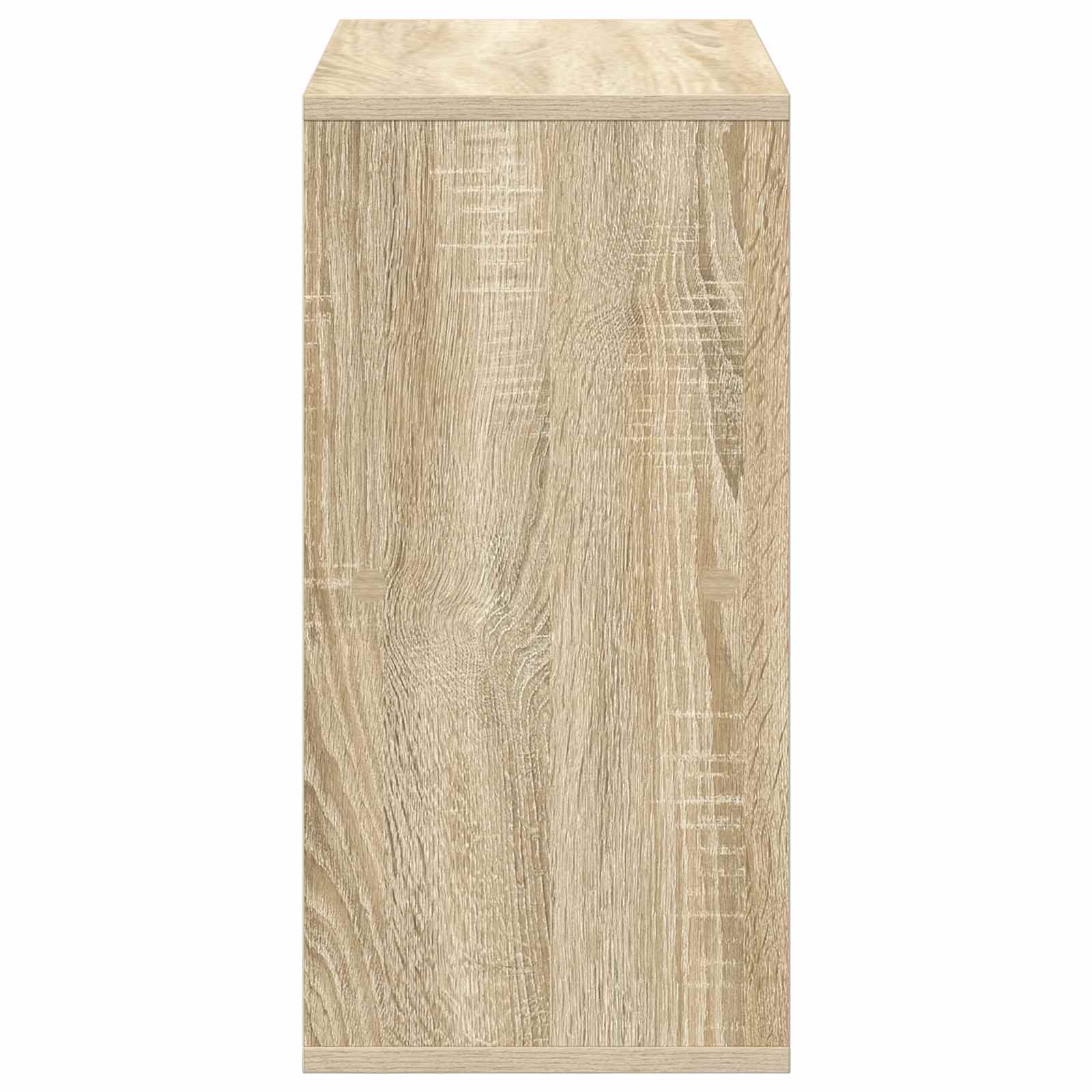 Πλαϊνό γραφείο με συρτάρι Δρύς Sonoma 59,5 x 27 x 57 εκ - Pakobazaar