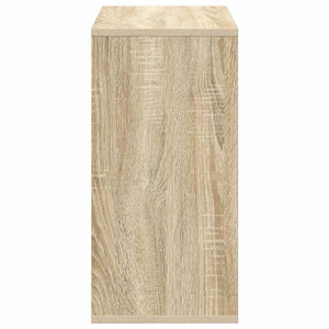 Πλαϊνό γραφείο με συρτάρι Δρύς Sonoma 59,5 x 27 x 57 εκ - Pakobazaar