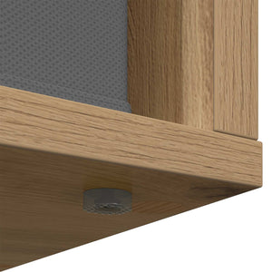 Πλαϊνό γραφείο με συρτάρι Artisan Oak 59,5 x 27 x 57 εκ - Pakobazaar