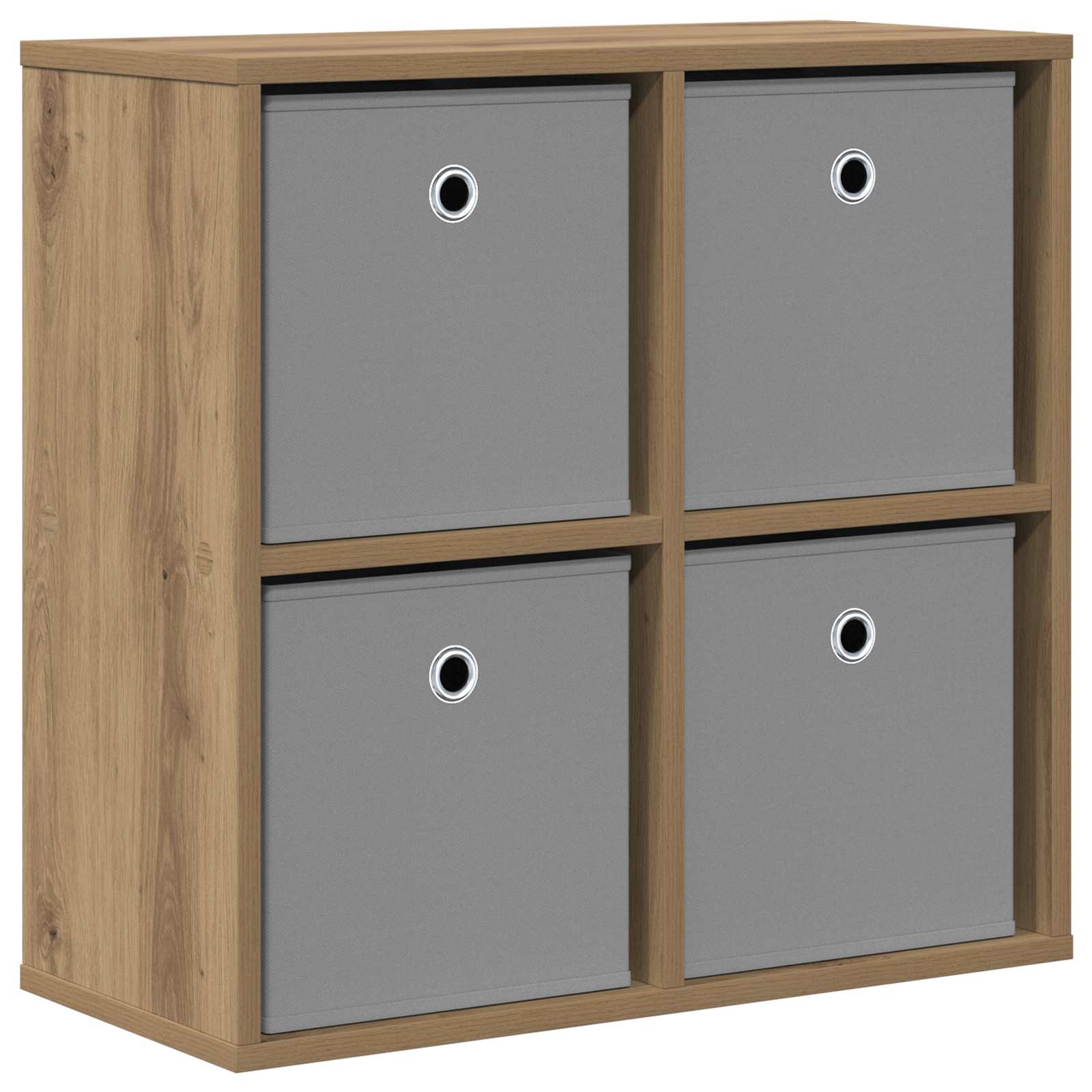 Πλαϊνό γραφείο με συρτάρι Artisan Oak 59,5 x 27 x 57 εκ - Pakobazaar