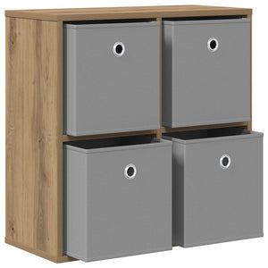 Πλαϊνό γραφείο με συρτάρι Artisan Oak 59,5 x 27 x 57 εκ - Pakobazaar