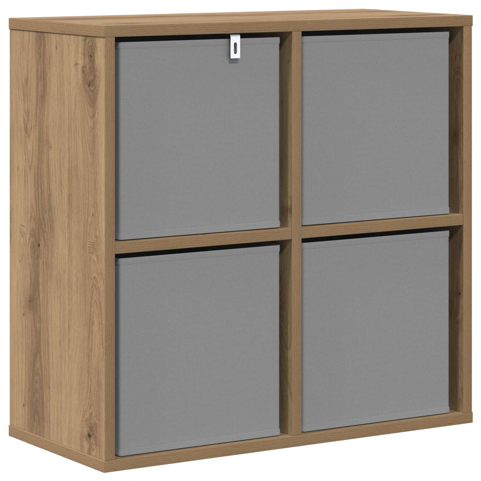 Πλαϊνό γραφείο με συρτάρι Artisan Oak 59,5 x 27 x 57 εκ - Pakobazaar