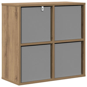 Πλαϊνό γραφείο με συρτάρι Artisan Oak 59,5 x 27 x 57 εκ - Pakobazaar