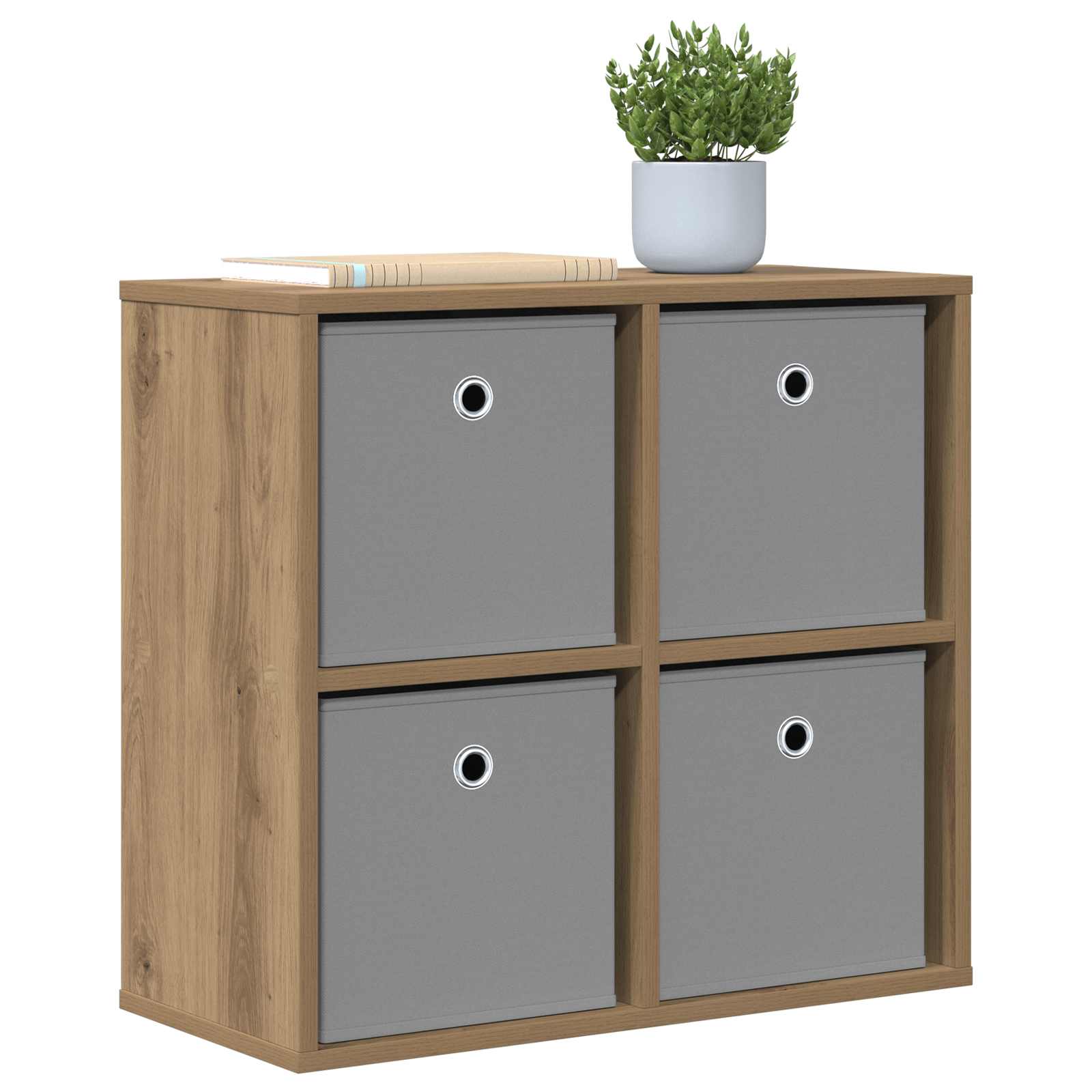 Πλαϊνό γραφείο με συρτάρι Artisan Oak 59,5 x 27 x 57 εκ - Pakobazaar