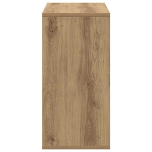 Πλαϊνό γραφείο με συρτάρι Artisan Oak 59,5 x 27 x 57 εκ - Pakobazaar