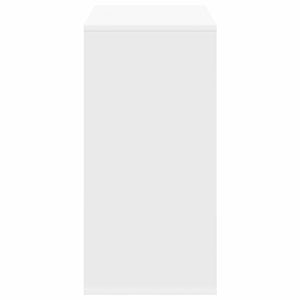 Πλαϊνό γραφείο με συρτάρι Λευκό 68,5 x 32 x 67 εκ - Pakobazaar