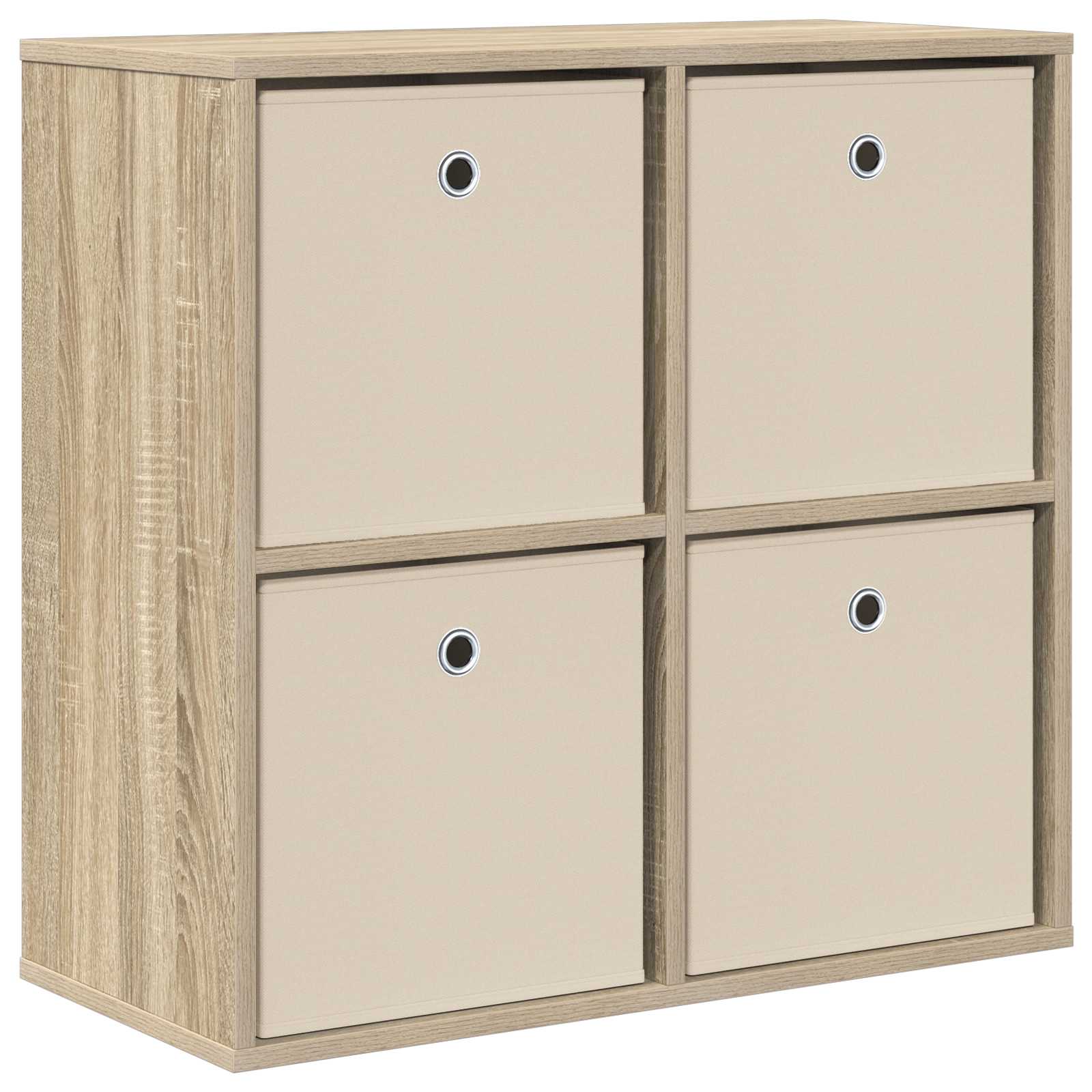 Πλαϊνό γραφείο με συρτάρι Δρύς Sonoma 68,5 x 32 x 67 εκ - Pakobazaar